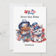 4 juli Onafhankelijkheidsdag met Cat