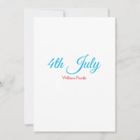 4 juli onafhankelijkheidsdag naam tekst aangepast
