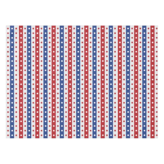 4 juli Onafhankelijkheidsdag Partij Tafelkleed (Voorkant (Horizontaal))