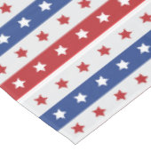 4 juli Onafhankelijkheidsdag Partij Tafelkleed (Gekanteld)