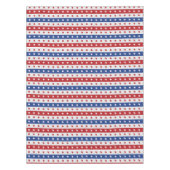 4 juli Onafhankelijkheidsdag Partij Tafelkleed (Voorkant)