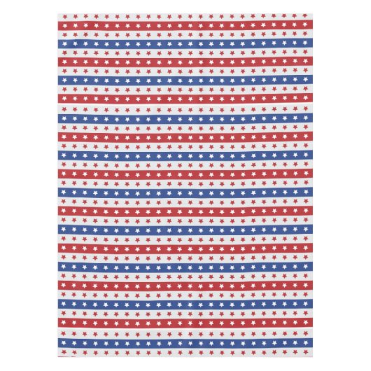 4 juli Onafhankelijkheidsdag Partij Tafelkleed (Voorkant)