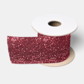 4 juli Onafhankelijkheidsdag Rode Glitterlint Satijnen Lint (Spoel)