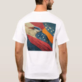 4 juli onafhankelijkheidsdag shirten t-shirt (Achterkant)