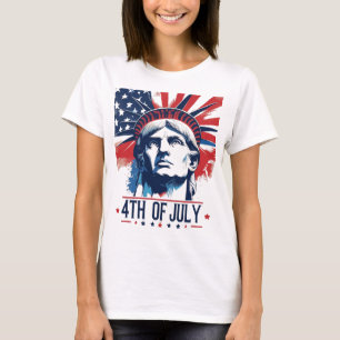 4 juli Onafhankelijkheidsdag Spirit T-shirt
