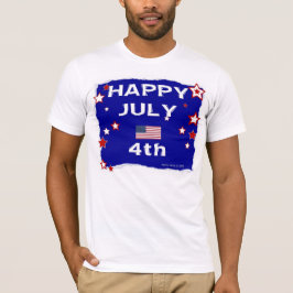 4 juli (Onafhankelijkheidsdag) T-shirt