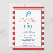 4 juli Onafhankelijkheidsdag uitnodiging (Voorkant)