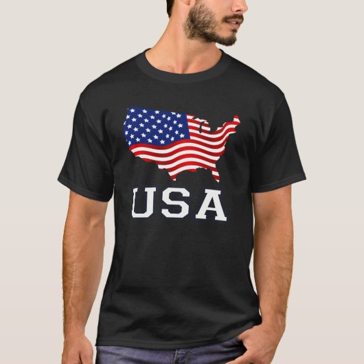 4 juli Onafhankelijkheidsdag Uncle Sam Pet America T-shirt (Voorkant)