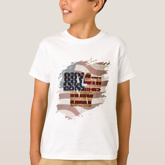 4 juli Onafhankelijkheidsdag V 2.0 2020 T-shirt (Voorkant)