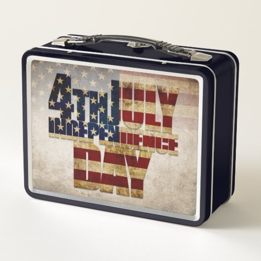 4 juli Onafhankelijkheidsdag  vlag ontwerp (Achterkant)