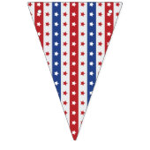 4 juli Onafhankelijkheidsdag Vlaggetjes (Derde vlag)