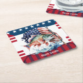 4 juli Onafhankelijkheidsdag voor de liefhebbers v Kartonnen Onderzetters (Schuin)