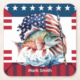 4 juli Onafhankelijkheidsdag voor de liefhebbers v Kartonnen Onderzetters