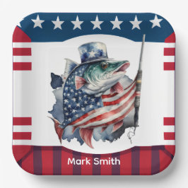 4 juli Onafhankelijkheidsdag voor de liefhebbers v Papieren Bordje