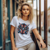 4 juli Onafhankelijkheidsdag VS T-shirt