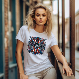 4 juli Onafhankelijkheidsdag VS T-shirt