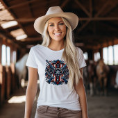 4 juli Onafhankelijkheidsdag VS T-shirt