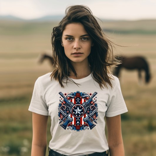 4 juli Onafhankelijkheidsdag VS T-shirt