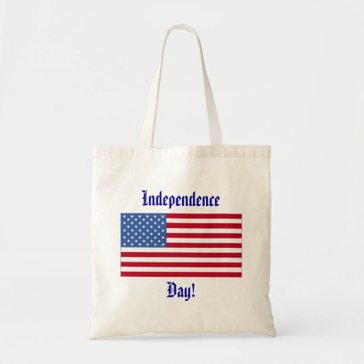 4 juli Onafhankelijkheidsdag Zak Tote Bag (Voorkant)