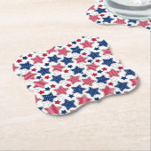 4 juli Onderzetters (Gekanteld)