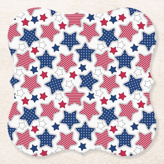 4 juli Onderzetters (Voorkant)