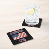 4 juli ontwerp kartonnen onderzetters (Insitu)