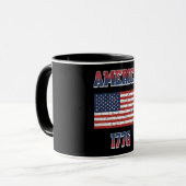 4 juli ontwerp mok (Voorkant links)