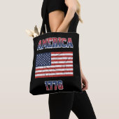 4 juli ontwerp tote bag (Dichtbij)