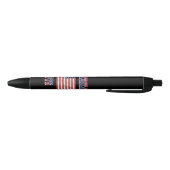 4 juli ontwerp zwarte inkt pen (Bodem)