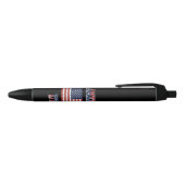 4 juli ontwerp zwarte inkt pen (Bovenkant)