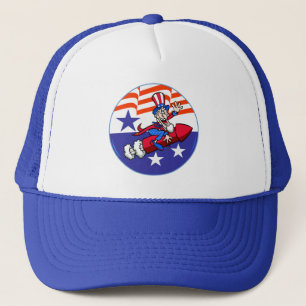 4 juli-oom Sam Hoed Trucker Pet
