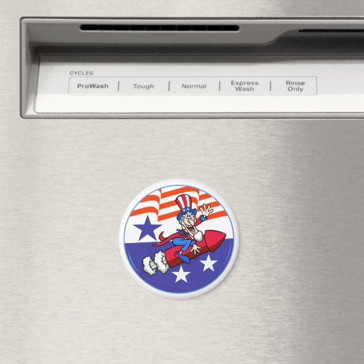 4 juli oom Sam Magnet (Insitu (Vaatwasser))