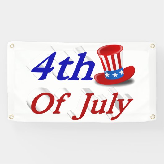 4 juli oom Sam Spandoek (Horizontaal)
