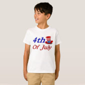 4 juli oom Sam T-shirt (Voorkant volledig)