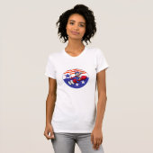 4 juli oom Sam T-Shirt (Voorkant volledig)