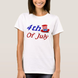 4 juli oom Sam T-Shirt