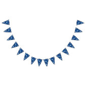 4 juli op blauw vlaggetjes (Alle)