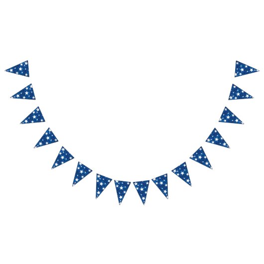 4 juli op blauw vlaggetjes (Alle)