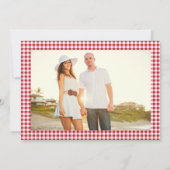 4 juli Opslaan Datum Save The Date (Achterkant)