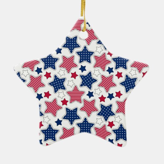 4 juli Ornament (Achterkant)