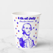 4 juli papieren bekers (Voorkant)