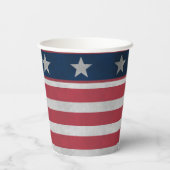 4 juli papieren bekers (Achterkant)