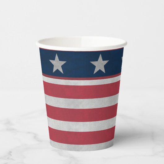 4 juli papieren bekers (Links)