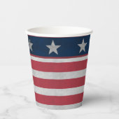 4 juli papieren bekers (Voorkant)