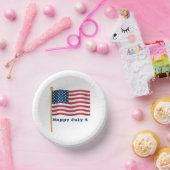 4 juli papieren kommen (Feest)