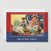 4 juli Partij Patriottische Kinder Kaart (Voorkant)