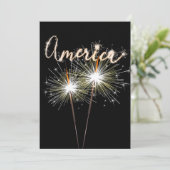 4 juli-partijboekhouder kaart (Staand voorkant)