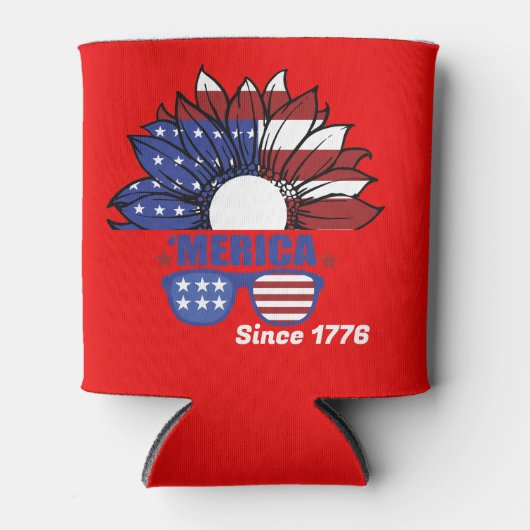 4 juli Party Favor ID, Relendence Day Party Blikjeskoeler (Voorkant)