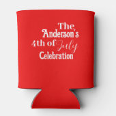 4 juli Party Favor ID, Relendence Day Party Blikjeskoeler (Achterkant)