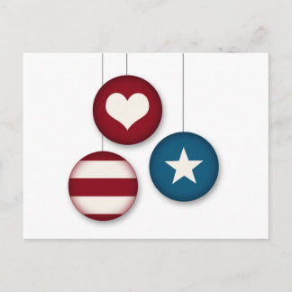 4 juli Party Invitation Briefkaart